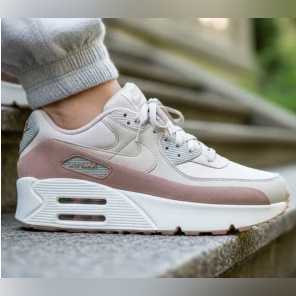 Nike Air Max 90 LV9 'Smokey Mauve' Sneakers